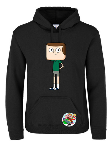 Sudadera Clarence And Amigos Caricatura (jeff)