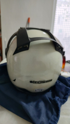 Casco Motocicleta Icon Variant Xxl 2012 Mica Oscura Transparente Fibra De Vidrio Monocolor 2xl