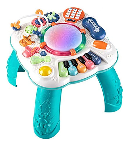 Dahuniu Baby Toys De 6 A 12 Meses, Mesa Musical De Aprendiza