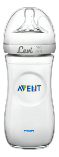 Personalizada Com Nome Mamadeira Philips Avent Petala 330ml Cor Transparente Nome Do Desenho Personalizada Com Nome