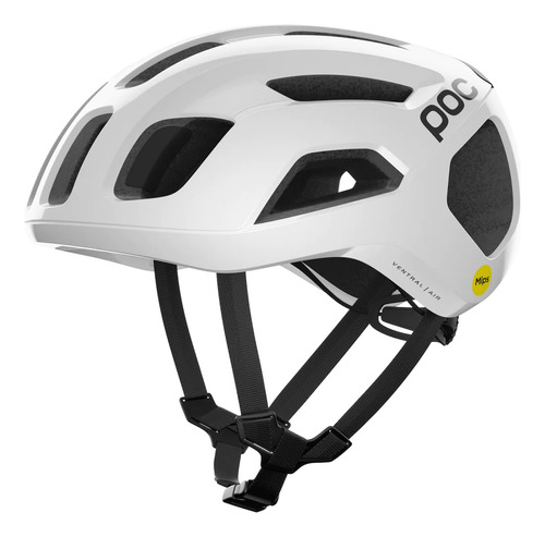 Casco De Ciclismo Poc Ventral Air Mips Color Blanco Talla L