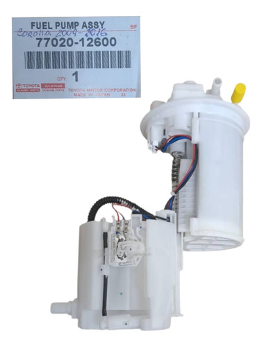 Bomba De Gasolina Toyota Corolla 1.6l 1.8l Años 2009-2014