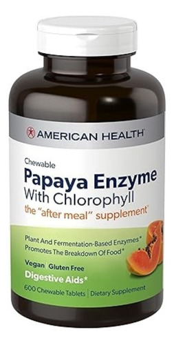 Enzimas Digestivas De Papaya Encimas Suplemento Americano