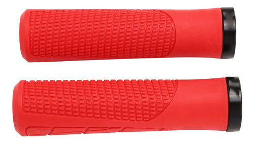 2 Fundas Antideslizantes De Goma Para Manillar De Bicicleta,