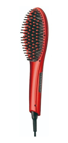 Imagen 3 de 6 de Cepillo Alisador De Pelo Mondial Magic Brush Ion Ea-01 230°c