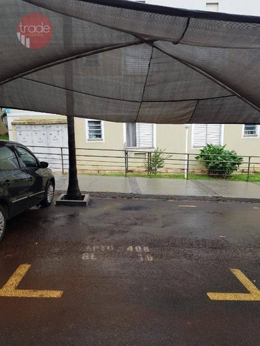Apartamento Com 2 Dormitórios, 50 M² - Venda Por R$ 180.000,00 Ou Aluguel Por R$ 1.000,00/mês - Subsetor Leste - 8 (l-8) - Ribeirão Preto/sp - Ap6719