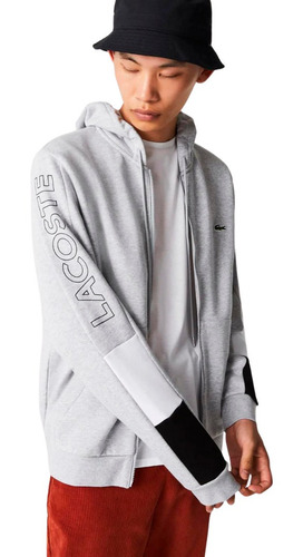 Imagem 2 de 5 de Jaqueta Moletom Lacoste Original Pronta Entrega + Nf