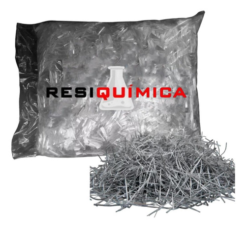 Macrofibra 1kg - Substitui Telas Soldadas/fibras De Aço