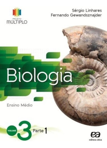 Projeto Multiplo - Biologia -volume 3