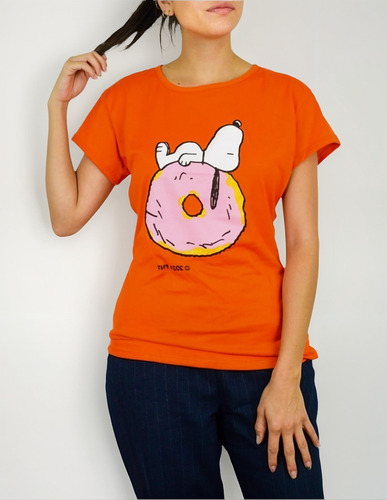 Playera Snoopy Dama