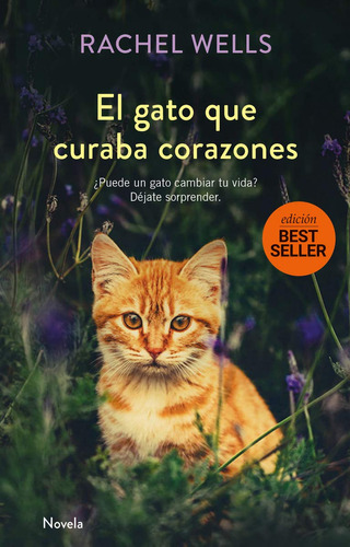 Libro El Gato Que Curaba Corazones - Rachel Wells
