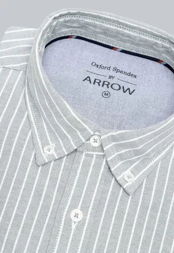 Camisa Rayas Spandex Arrow Cm31003ve