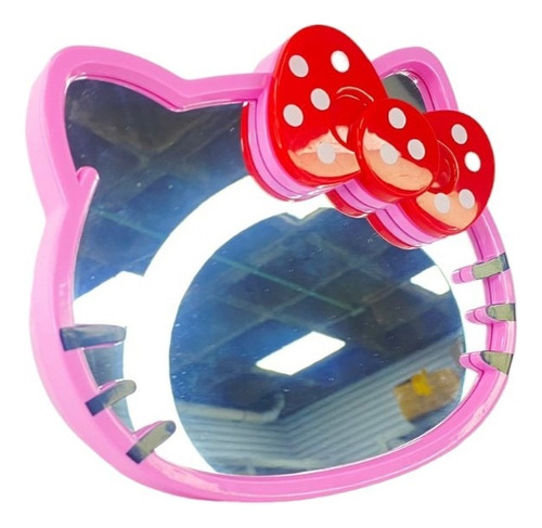 Joyero Para Cosméticos De Hello Kitty Con Espejo 