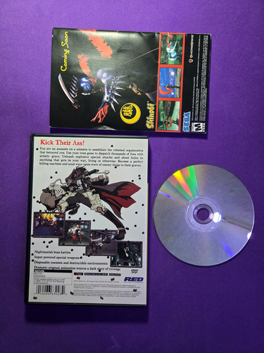 Gungrave Playstation 2 Ps2 Sony Original Impecable (Usado)