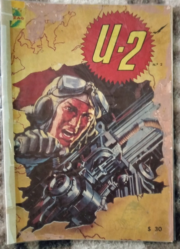 Comic Vintage - U2 N° 2 Años 60 Ediciones Zig Zag (Usado)