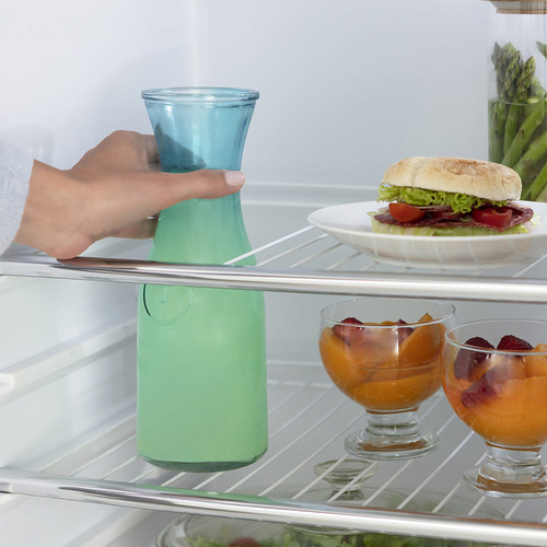 Heladera Drean HDR320F00 steel con freezer 302L 220V