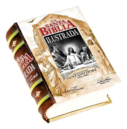 comprar La Santa Biblia Ilustrada - Mini Libro - Gustavo Dore