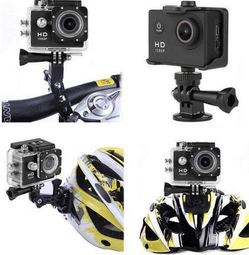 Camara Accion 1080p Hd 30m Videocamara Impermeabl Deporte