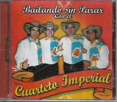 Cuarteto Imperial Album Bailando Sin Parar Detalle Humedad