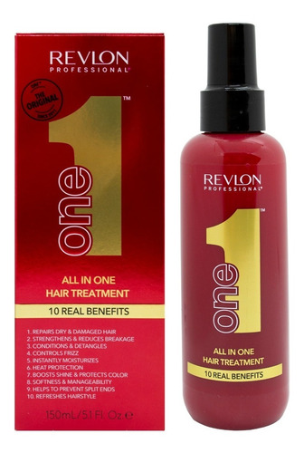 Revlon All In One Tratamiento Uniq One Brillo Protector Pelo