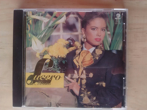 Lucero De Mexico Cd Impresion Blanca Melody Oro 1992