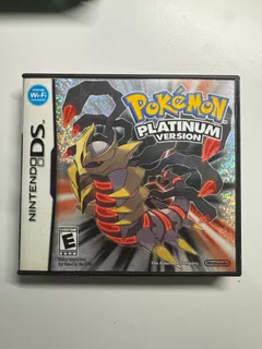 Nintendo Ds/3ds - Pokemon Platinum