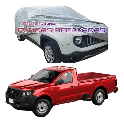 Funda Cubierta Afelpada Nissan Np300 Pick Up A Tamaño Exacto