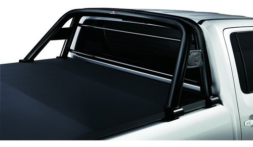 Barra Antivuelco Negra Chevrolet S10 02 C/reja K1 Keko