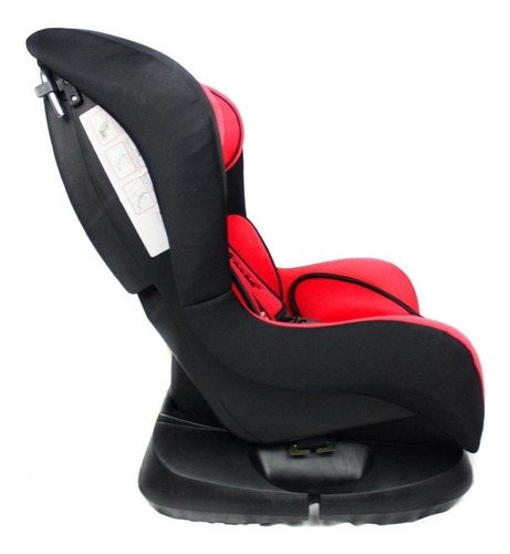 Imagen 6 de 7 de Autoasiento para carro D'bebé Confort rojo