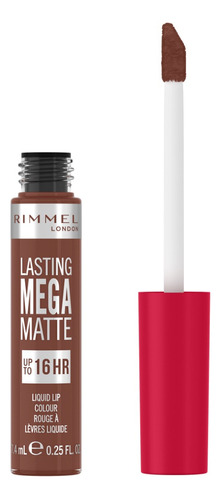 Labial Líquido Rimmel  Lasting Mega Matte Acabado Mate Color 725