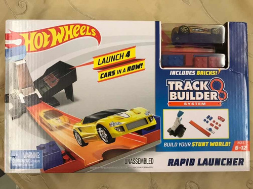 Pista Carritos Hot Wheels Track Builder Juguete Original