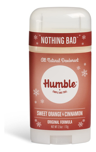 Humble Brands All Natural - Desodorante, 1 Unidad