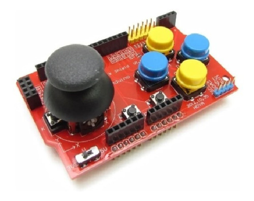 Joystick Shield Para Arduino