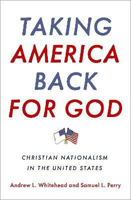 Libro Taking America Back For God : Christian Nationalism...