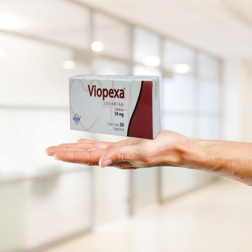 Viopexa Losartan 50 Mg 30 Tabletas Pack P2