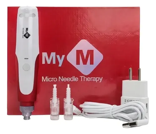 Caneta Dermapen Microagulhamento MYM Profissional