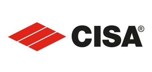 Cerradura 5000 Cilindro Cisa Fijo Derecha 60 Mm 2 Llaves