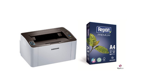 Impresora Samsung Sl M2020w 2020w Laser Wifi + Resma Regalo