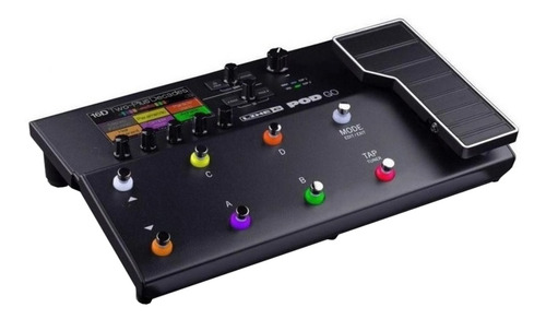 Imagen 3 de 3 de Pedal de efecto Line 6 POD Go negro