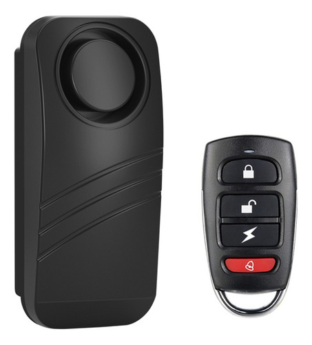 Alarma Inalámbrica Sonora Para Bicicletas Motos Monopatin