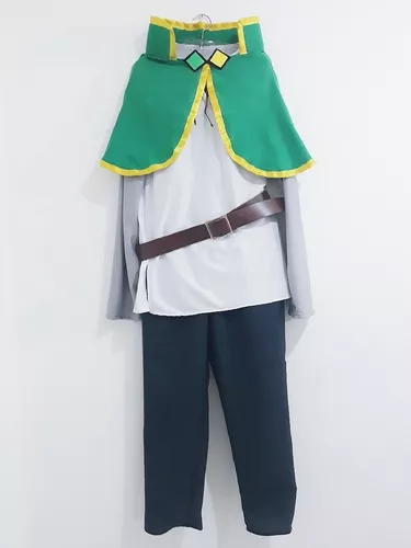 Cosplay of kazuma from konosuba in a suit