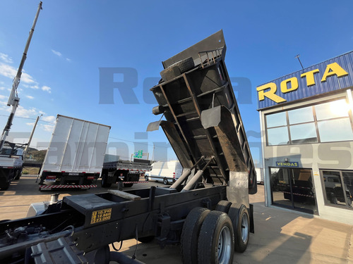 Ford Cargo 1618 Ano 89 Caçamba E Motor Reforçado