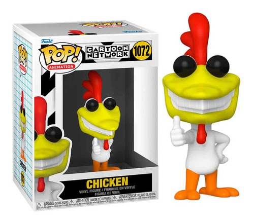 Funko Pop! - Cartoon Network - Chicken #1072