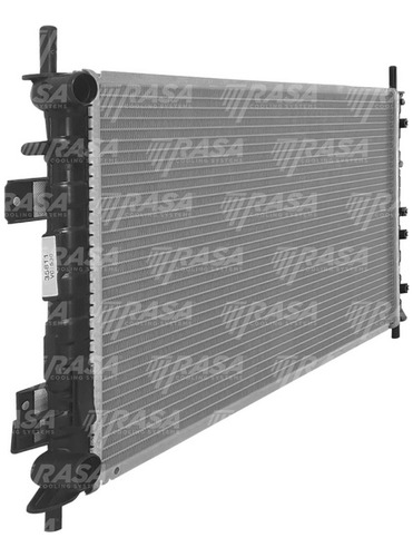 Radiador Aluminio Ford Fiesta 2003-2012