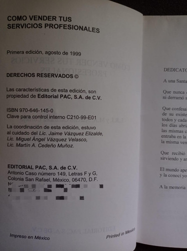 Como Vender Tus Servicios Profesionales - Aurelio González (Usado)