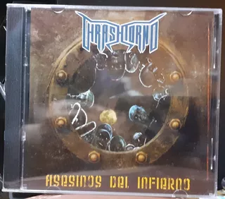 Thrashtorno Asesinos Del Infierno [cd-postunder]