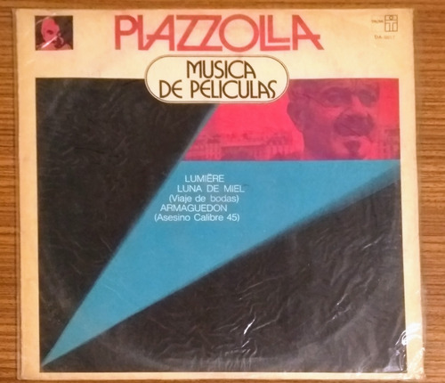 Piazzolla Lp Vinilo Música De Películas