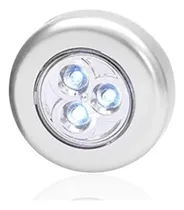 Comprar Lámpara Led 5 Watts Táctil A Pila Ideal Para Roperos Cajones