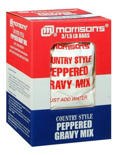 Mezcla De Salsa Estilo Campestre Con Pimienta Morrisons