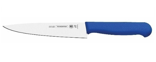 Cuchillo Carne 10puLG Tramontina 24620/010 Azul